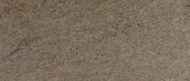 a Giallo Ornamental granite countertop surface that features dark gray and brown veining design over the creamy white background