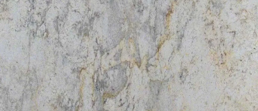 aspen-white stone surface that has a cool white shade with neutral gray and gold veins