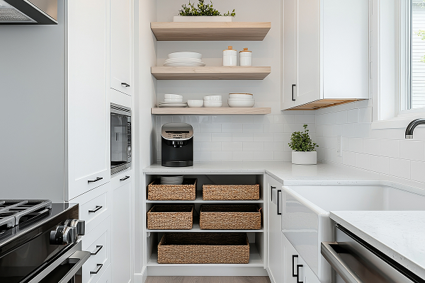 Maximizing Drawer and Cabinet Efficiency