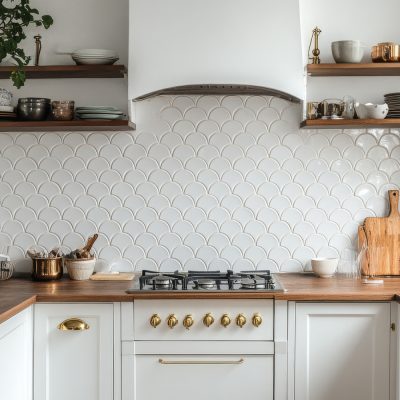 Add Open Shelving
