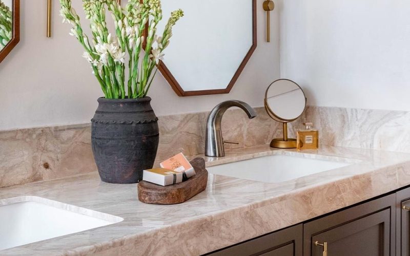 Granite Bathroom Countertop