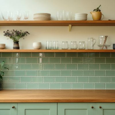 Paint or Stain Your Wood Countertops