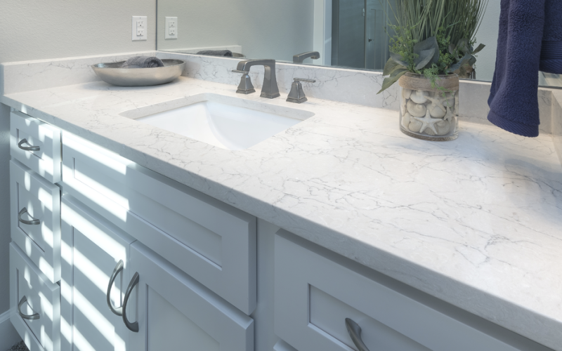 Southaven MS Quartz Bathroom Countertop