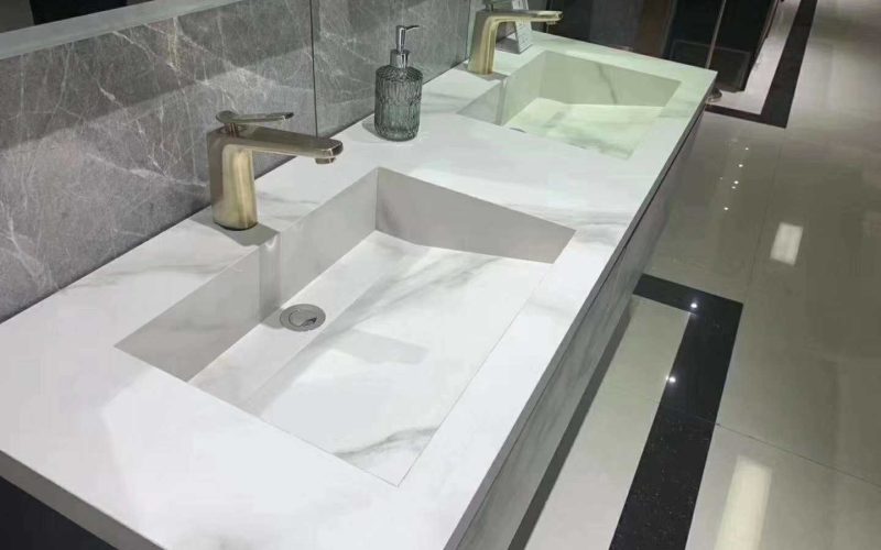 Southaven MS Sintered Stone Bathroom Countertop