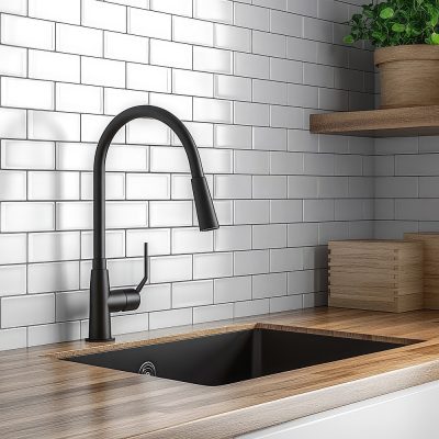 Update the Sink Faucet