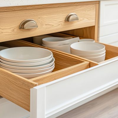 Upgrade Kitchen Storage and Organization