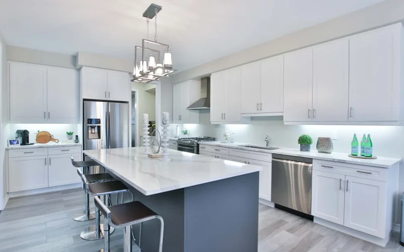 island-centric kitchens